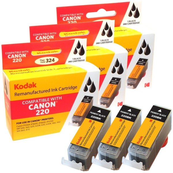 Kodak Remanufactured Combo Ink, 2945B004-KD 2945B004-KD